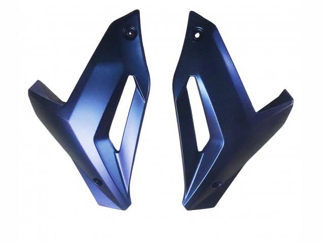 Carenados Moto BMW S1000R 2014-2016 - Azul Mate Oscuro Baratos