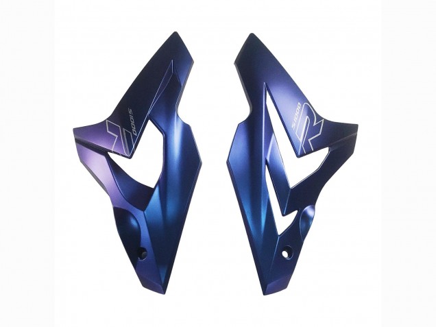 Carenados Moto BMW S1000R 2014-2016 - Azul Mate Oscuro Baratos