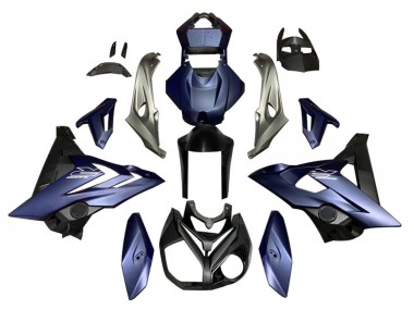 Carenados Moto BMW S1000R 2014-2016 - Azul Mate Oscuro Baratos