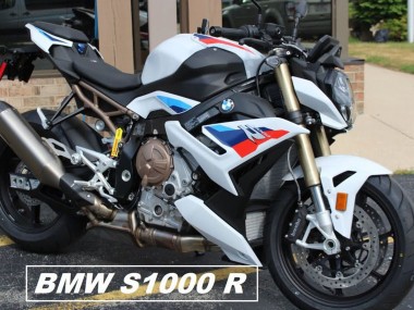 Carenados Moto BMW S1000R 2021-2025 - Blanco Azul Rojo Baratos