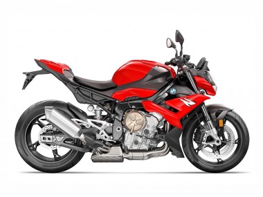 Carenados Moto BMW S1000R 2021-2025 - Rojo Negro Baratos