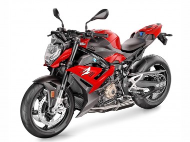 Carenados Moto BMW S1000R 2021-2025 - Rojo Negro Baratos