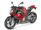 Carenados Moto BMW S1000R 2021-2025 - Rojo Negro Baratos
