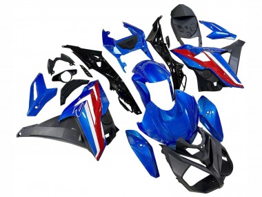 Carenados Moto BMW S1000R 2014-2016 - Azul Rojo Baratos