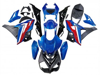 Carenados Moto BMW S1000R 2014-2016 - Azul Rojo Baratos