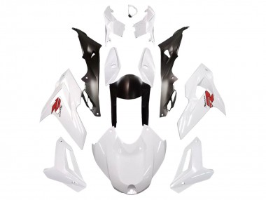Carenados Moto BMW S1000R 2014-2016 - Blanco Baratos