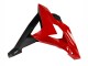 Carenados Moto BMW S1000R 2014-2016 - Negro Rojo Baratos