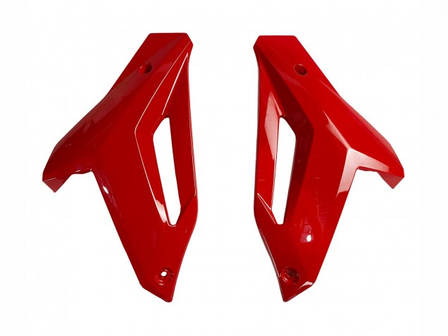 Carenados Moto BMW S1000R 2014-2016 - Negro Rojo Baratos
