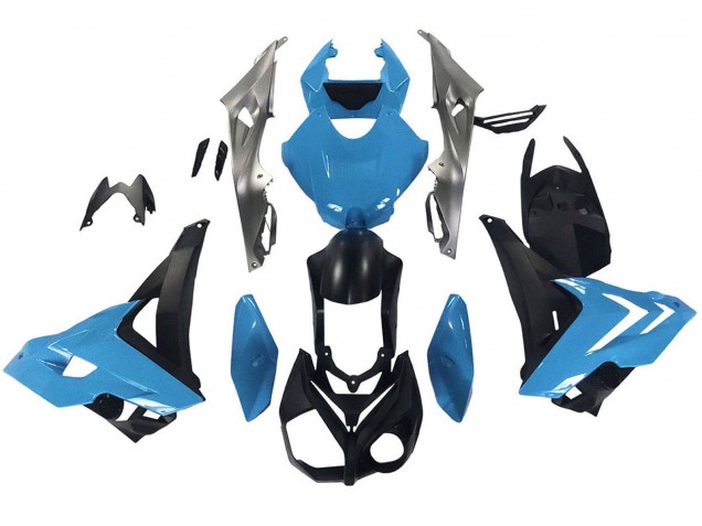 Carenados Moto BMW S1000R 2014-2016 - Azul Baratos