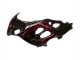 Carenados Moto Suzuki GSX600F/GSX750F 2004-2006 - Negro Brillante Rojo Llama Baratos