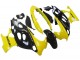 Carenados Moto Suzuki GSX600F/GSX750F 2004-2006 - Negro Brillante Amarillo Baratos