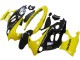 Carenados Moto Suzuki GSX600F/GSX750F 2004-2006 - Negro Brillante Amarillo Baratos