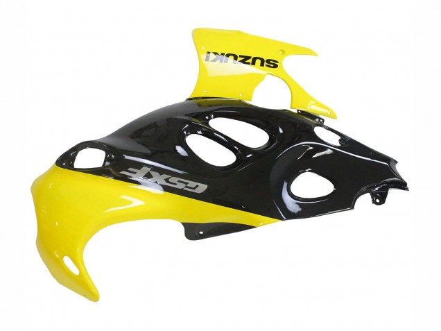 Carenados Moto Suzuki GSX600F/GSX750F 2004-2006 - Negro Brillante Amarillo Baratos