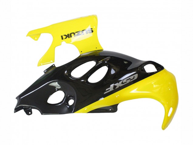 Carenados Moto Suzuki GSX600F/GSX750F 2004-2006 - Negro Brillante Amarillo Baratos