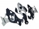 Carenado Moto Suzuki GSX600F/GSX750F 2004-2006 - Negro Brillante Gris Baratos
