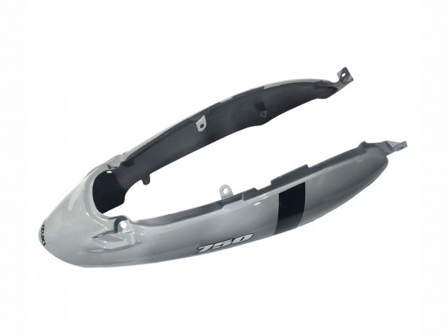 Carenado Moto Suzuki GSX600F/GSX750F 2004-2006 - Negro Brillante Gris Baratos