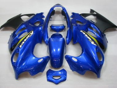 Carenados Moto Suzuki GSX600F/GSX750F 2004-2006 - Azul Amarillo Negro Mate Katana Baratos