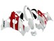 Carenados Moto Suzuki GSX600F/GSX750F 2004-2006 - Blanco Rojo Baratos