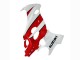 Carenados Moto Suzuki GSX600F/GSX750F 2004-2006 - Blanco Rojo Baratos