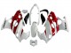 Carenados Moto Suzuki GSX600F/GSX750F 2004-2006 - Blanco Rojo Baratos