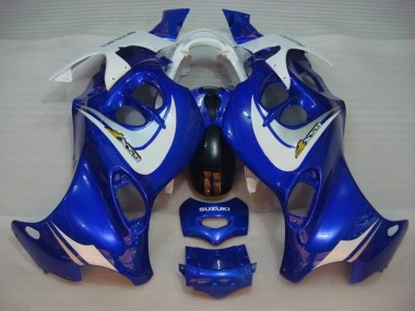 Carenados Moto Suzuki GSX600F/GSX750F 2004-2006 - Azul Blanco Baratos