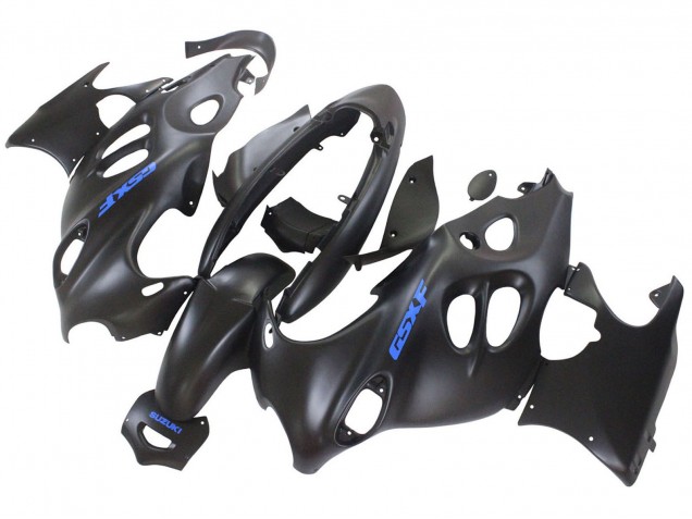 Carenados Moto Suzuki GSX600F/GSX750F 2004-2006 - Negro Mate Azul Logo Baratos
