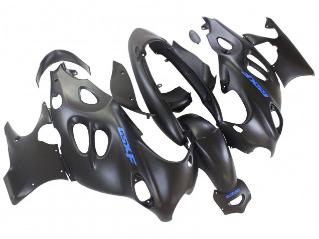 Carenados Moto Suzuki GSX600F/GSX750F 2004-2006 - Negro Mate Azul Logo Baratos