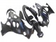 Carenados Moto Suzuki GSX600F/GSX750F 2004-2006 - Negro Mate Azul Logo Baratos