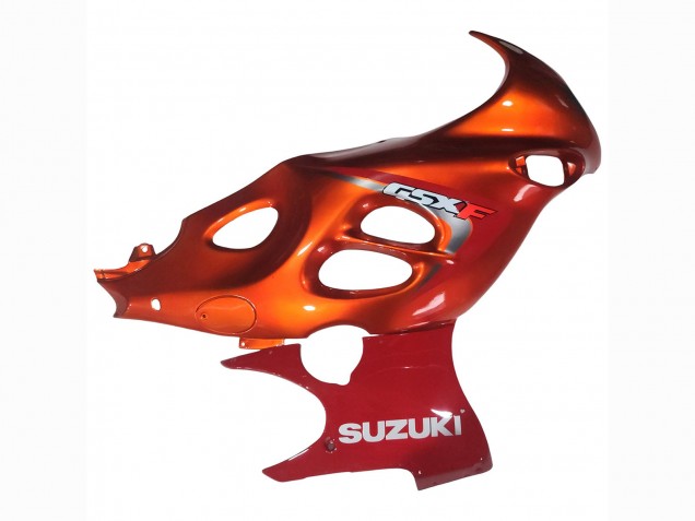 Carenados Moto Suzuki GSX600F/GSX750F 2004-2006 - Burnt Naranja Blanco Logo Baratos