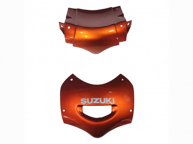 Carenados Moto Suzuki GSX600F/GSX750F 2004-2006 - Burnt Naranja Blanco Logo Baratos