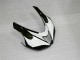 Carenados Moto Kawasaki ZX6R 2007-2008 - Negro Blanco Baratos