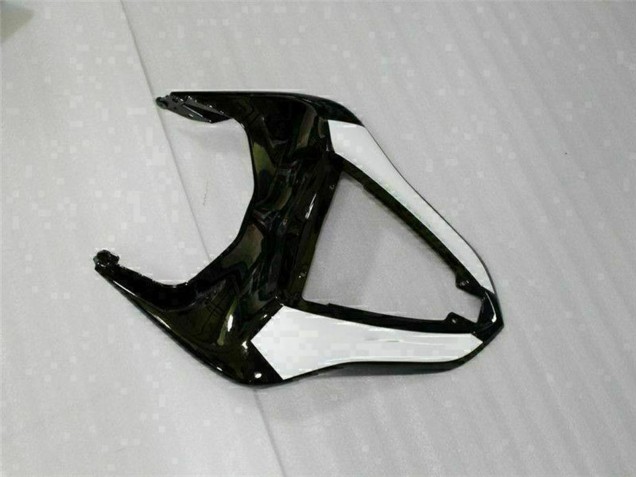 Carenados Moto Kawasaki ZX6R 2007-2008 - Negro Blanco Baratos