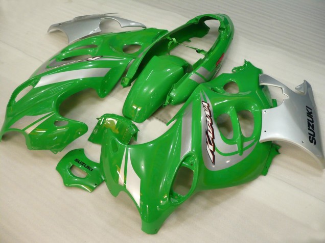 Carenados Moto Suzuki GSX600F/GSX750F 2004-2006 - Verde Plata Katana Baratos