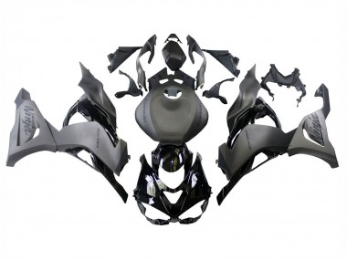 Carenados Moto Kawasaki ZX6R 2023-2025 - Gris Ninja Baratos