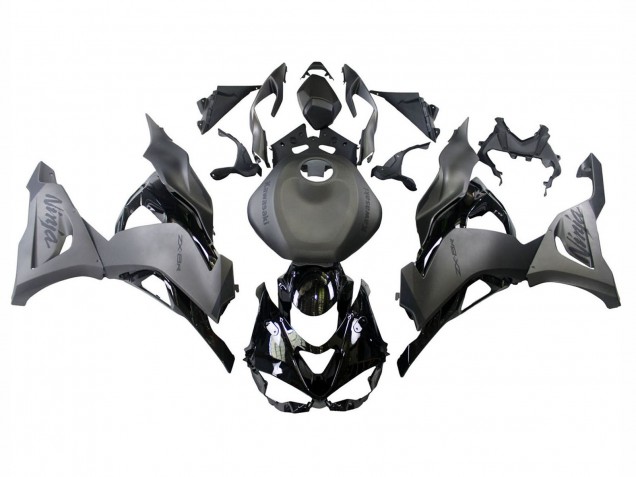 Carenados Moto Kawasaki ZX6R 2023-2025 - Gris Ninja Baratos