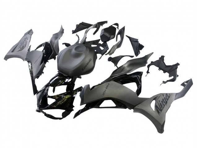 Carenados Moto Kawasaki ZX6R 2023-2025 - Gris Ninja Baratos