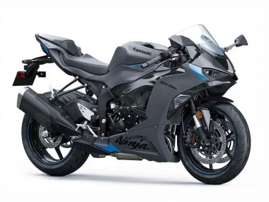 Carenados Moto Kawasaki ZX6R 2023-2025 - Gris Ninja Baratos