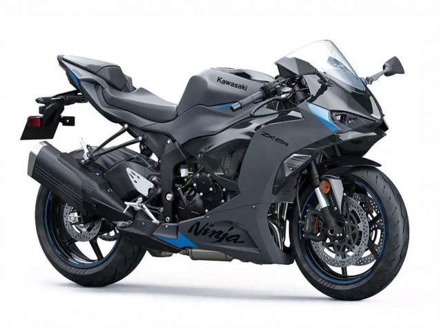 Carenados Moto Kawasaki ZX6R 2023-2025 - Gris Ninja Baratos