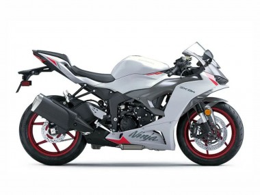 Carenados Moto Kawasaki ZX6R 2023-2025 - Blanco Perla Negro Rojo Baratos