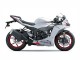 Carenados Moto Kawasaki ZX6R 2023-2025 - Blanco Perla Negro Rojo Baratos