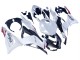 Carenados Moto Kawasaki ZX6R 2023-2025 - Blanco Perla Negro Rojo Baratos