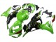 Carenados Moto Kawasaki ZX6R 2023-2025 - Verde Negro Baratos