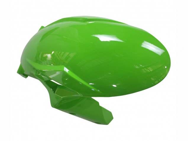 Carenados Moto Kawasaki ZX6R 2023-2025 - Verde Negro Baratos