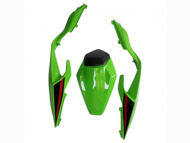 Carenados Moto Kawasaki ZX6R 2023-2025 - Verde Negro Baratos
