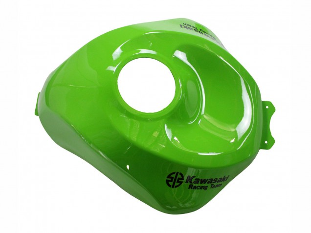 Carenados Moto Kawasaki ZX6R 2023-2025 - Verde Negro Baratos