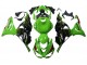 Carenados Moto Kawasaki ZX6R 2023-2025 - Verde Negro Baratos