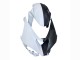 Carenados Moto Kawasaki ZX6R 2023-2025 - Negro Blanco Flower Baratos