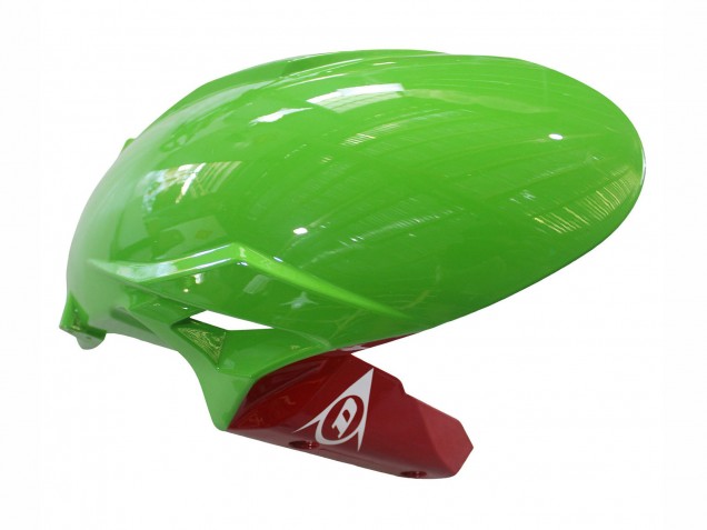 Carenados Moto Kawasaki ZX6R 2023-2025 - Verde Negro Rojo Amarillo Dunlop Baratos