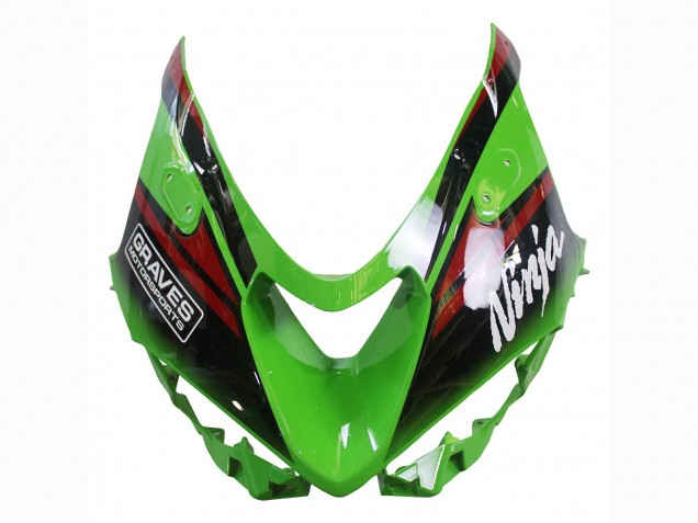 Carenados Moto Kawasaki ZX6R 2023-2025 - Verde Negro Rojo Amarillo Dunlop Baratos