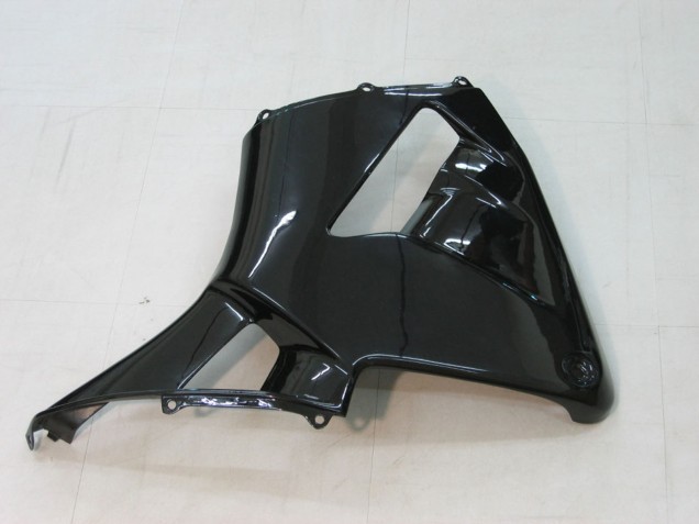 Carenados Moto Honda CBR600RR 2003-2004 - Negro Brillante Rojo Calcomanías Baratos